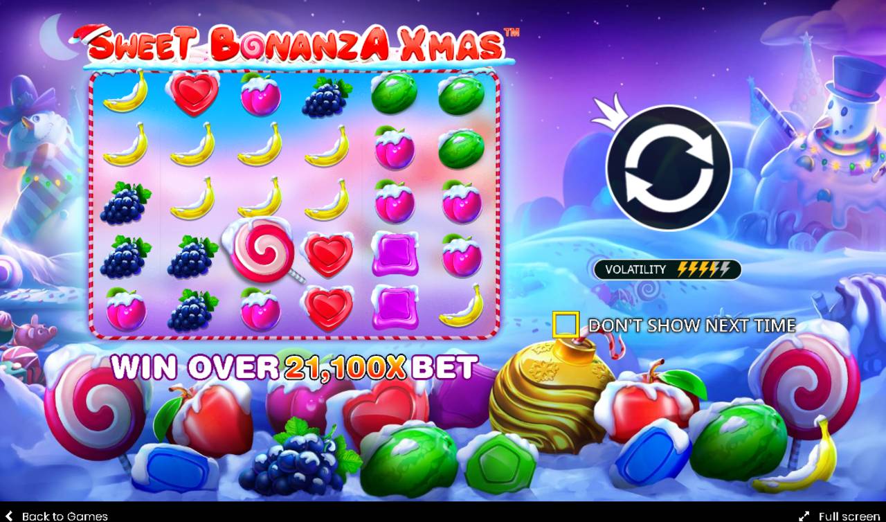 Sweet Bonanza Xmas (Pragmatic Play) Image 1